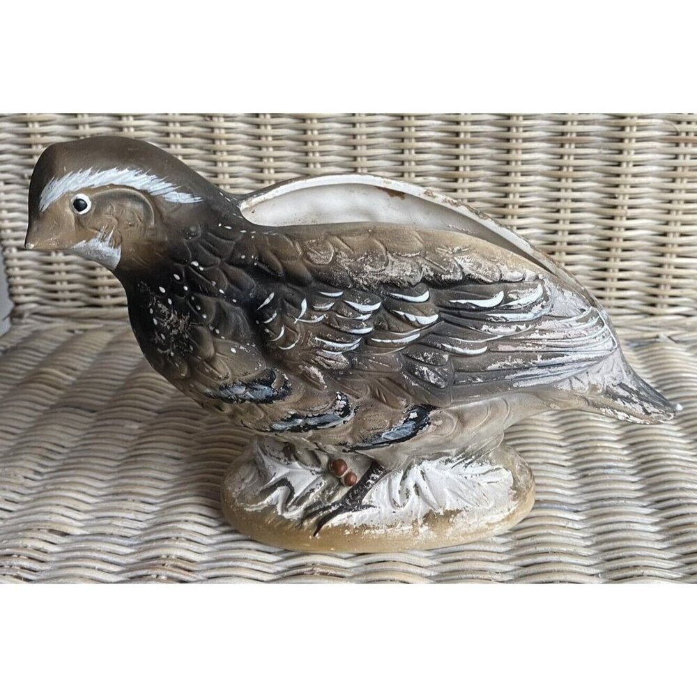 Vintage Napco Planter Bob White Quail Napcoware C-5431